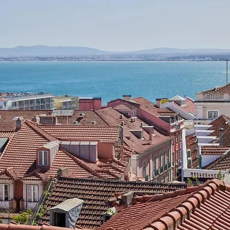Nyaraló Chiado Terrace With Stunning Views - 3br_3wc_ac!